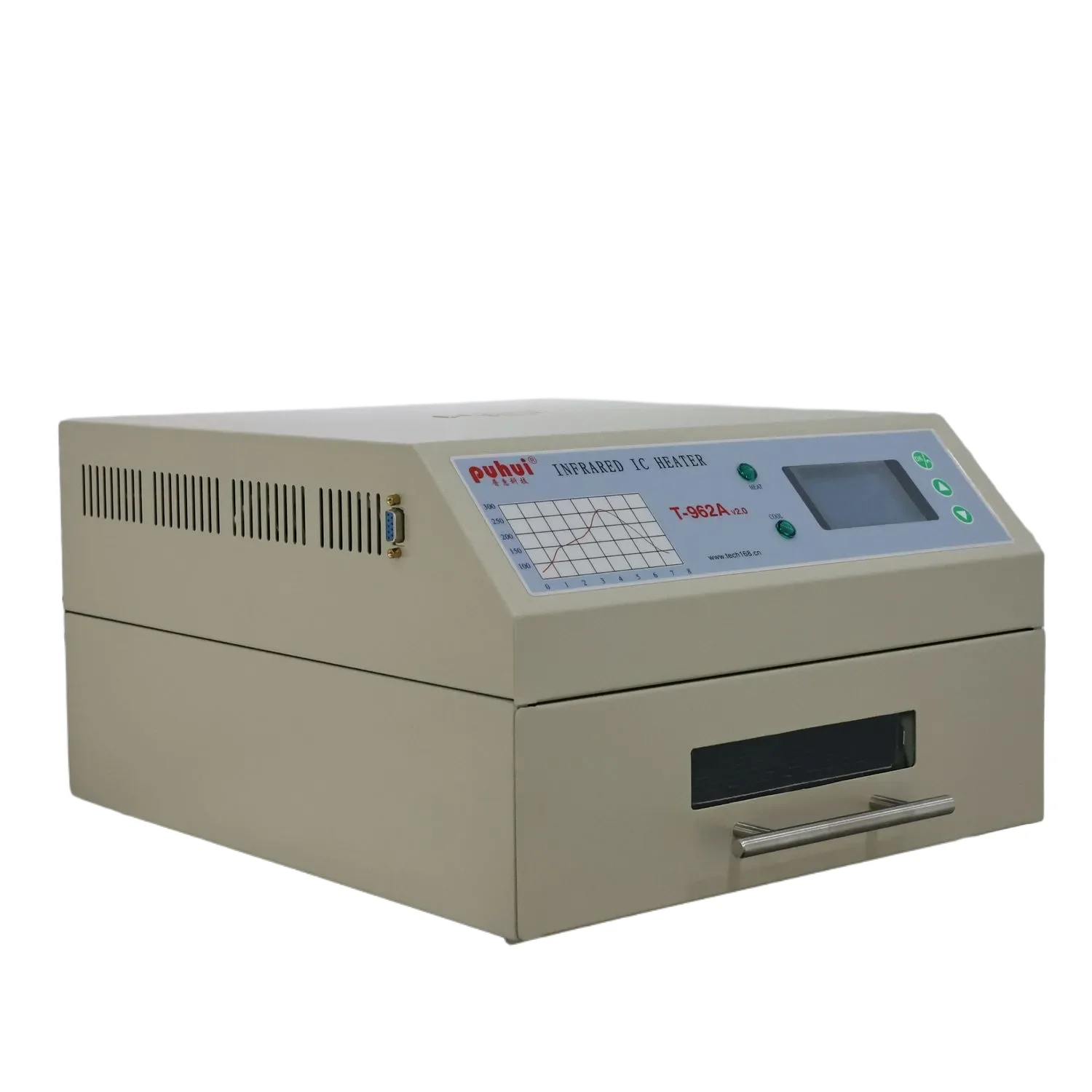 T-962A V2.0 Mini Desktop Reflow Oven - BGA/SMD/SMT Repair Solution For Small Workspaces
