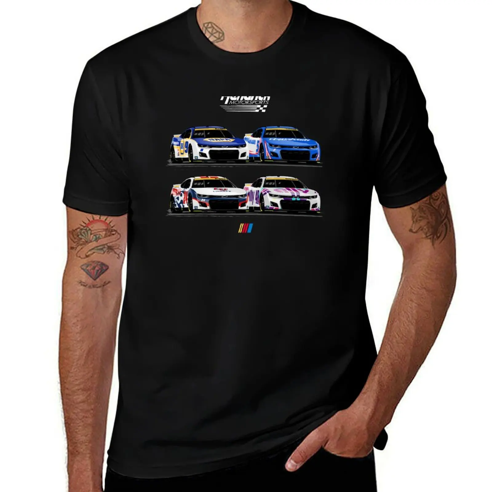 

Hendrick Motorsports 2022 Playoffs Edition T-Shirt man graphic t shirt T-Shirt