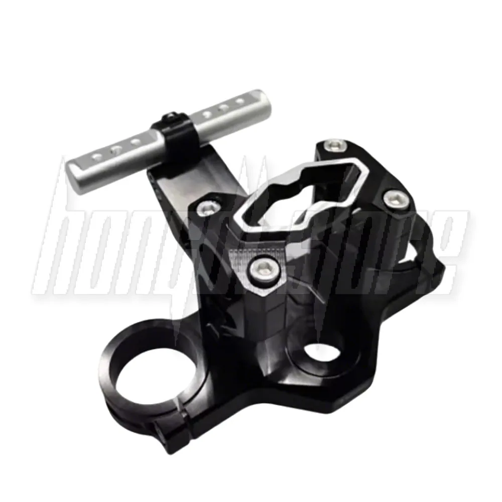 New For SUPER SOCO TC TS TSX TCMAX Modified Handlebar Crossbar Aluminum Alloy Extended Navigation Bracket Extended Upper Plate
