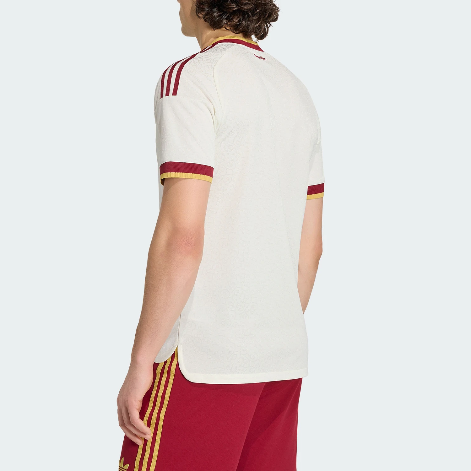 Adidas genuine clover men's football sports short sleeved T-shirt JN4392