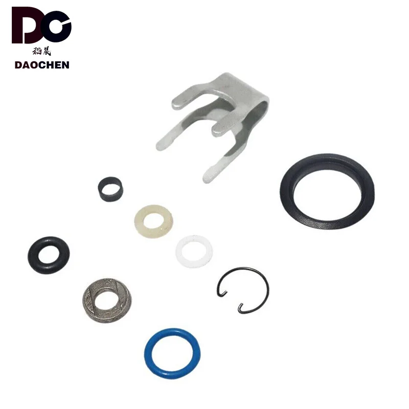 Daochen Fuel Injector O-Ring Retainers Seals Kit 1770720000 A1770720000 For Mercedes C300 2013-2022 E350 2012-2016 ML400 2015