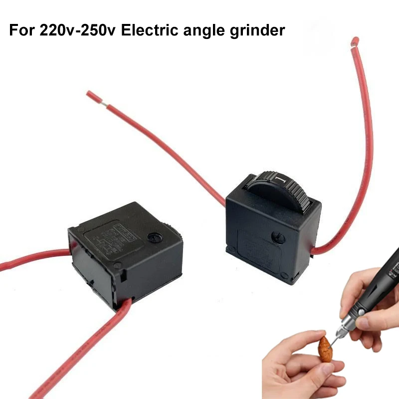 AC220V 6 Speed Regu…