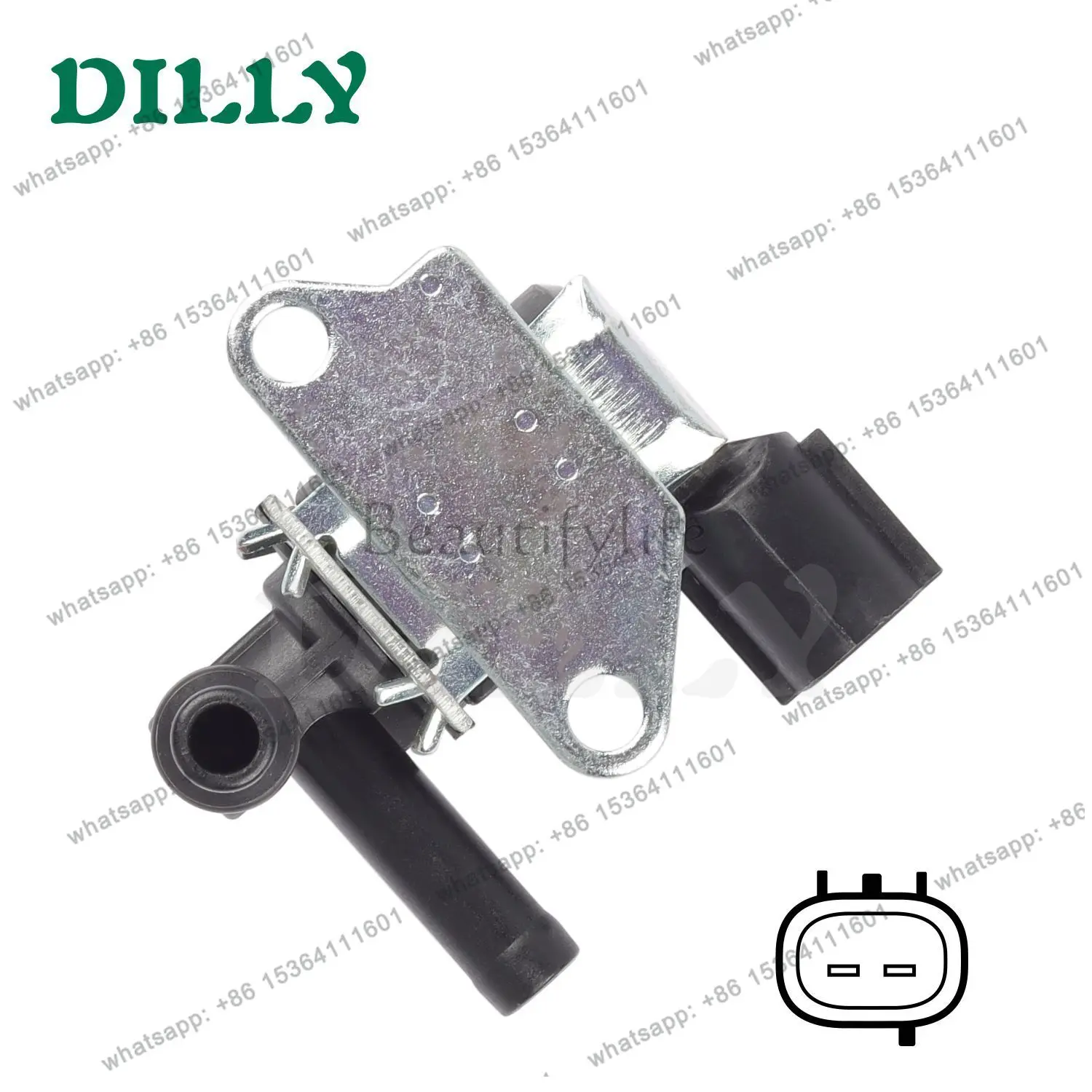 EGR vacuum solenoid valve K5T46693 8657A049 CP588 CP678 PV731 2M1365