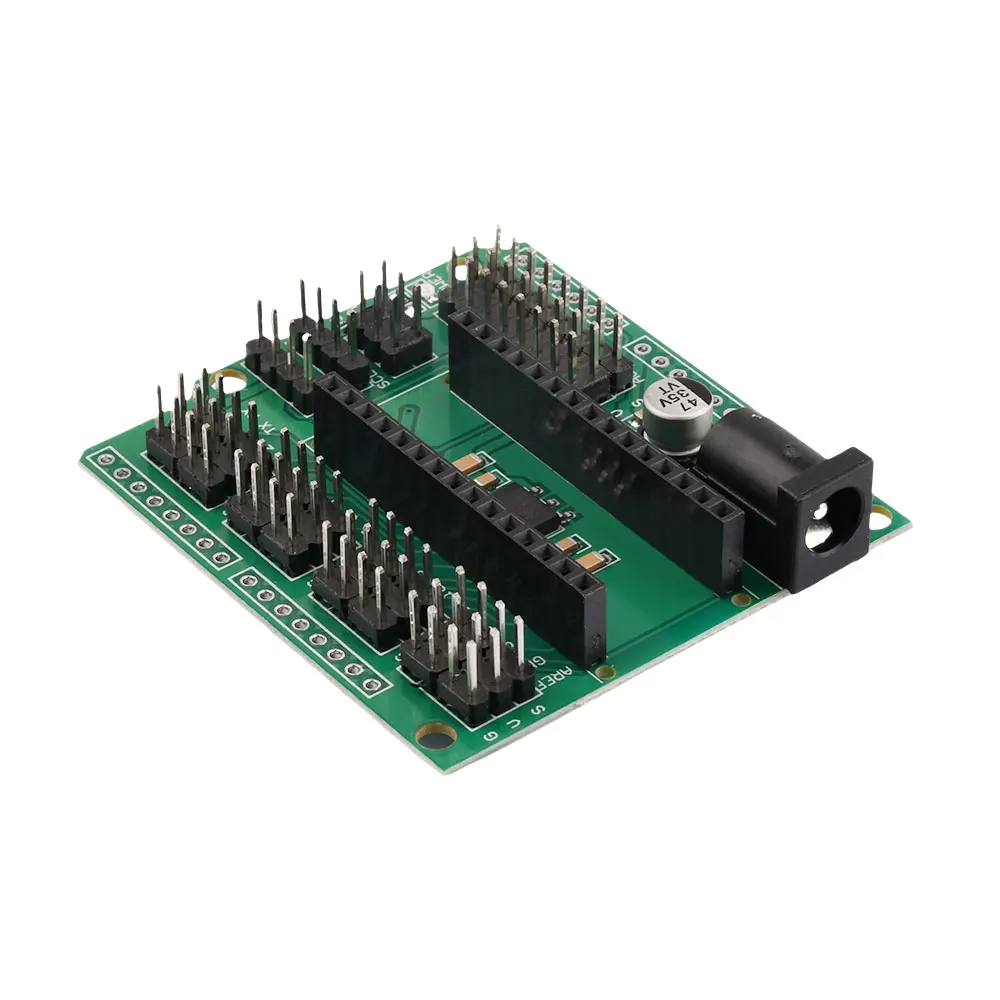 Módulo de Escudo do Sensor de Expansão Nano para o Backplane do Poder da Placa de Expansão da Placa de Desenvolvimento Nano V3.0