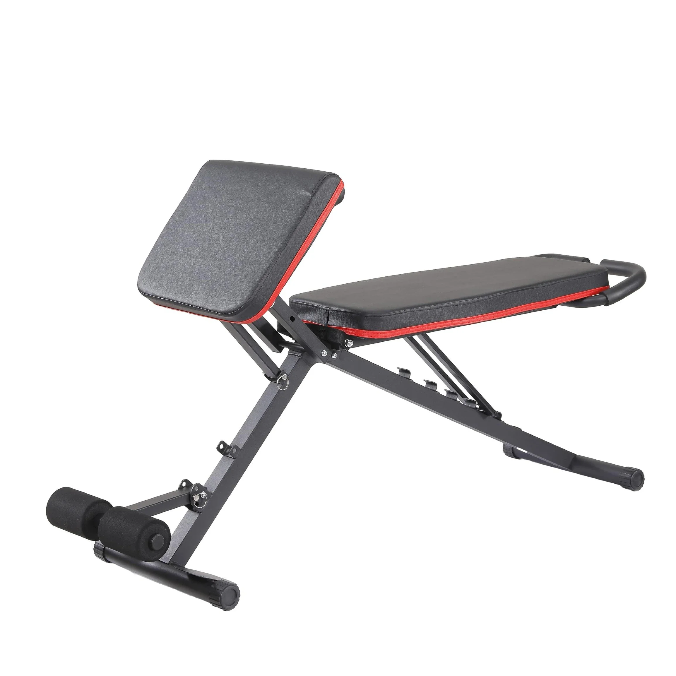 Wholesale Adjustable Exercise Bench Sit Up Foldable Weight Benches For Indoor Gym