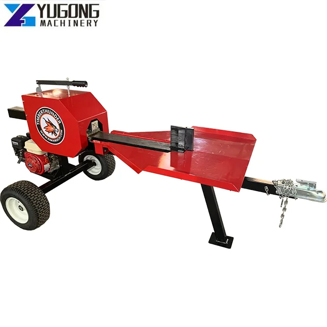 YUGONG 40ton Fast Speed Kinetic Wood Processor Log Splitter For Forestry Station