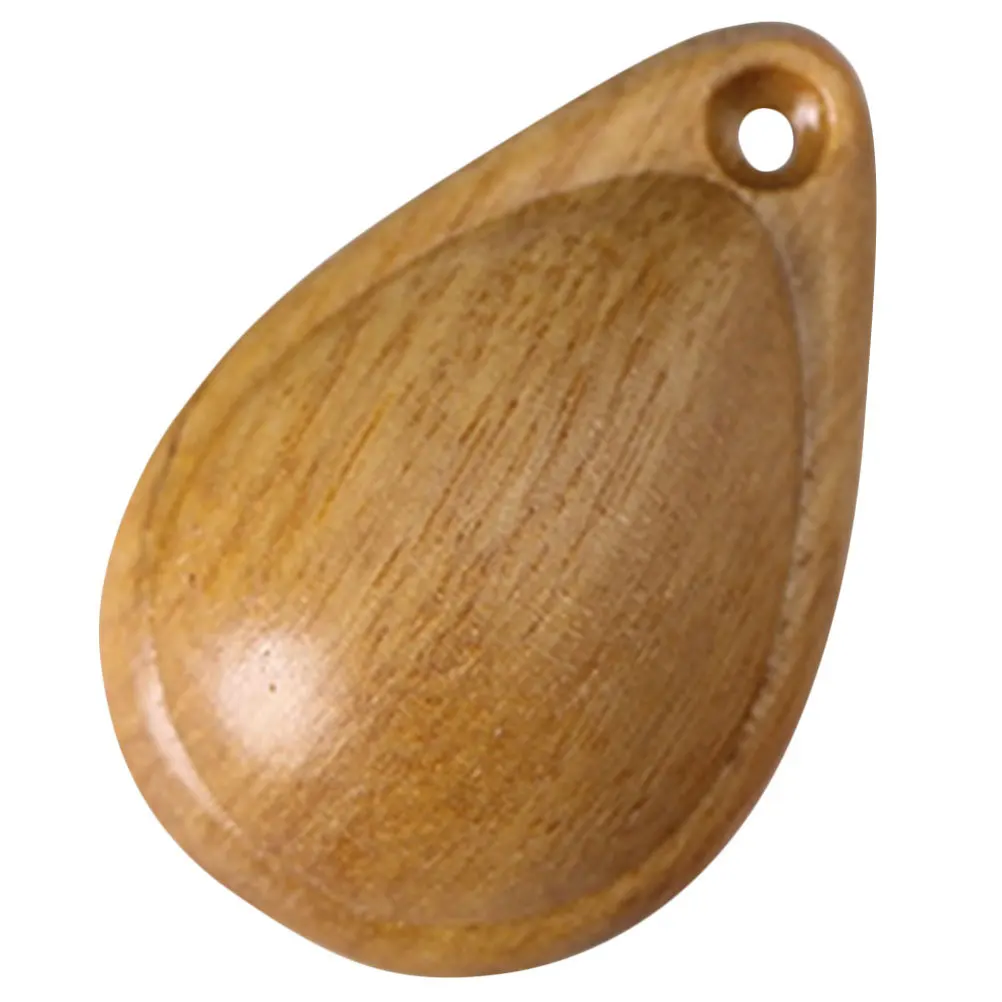 

Wooden Water Drop Pendant Cute Keychain Decoration for Car Room DIY Craft Small Water Drop Ornament Gift Keychain Charm