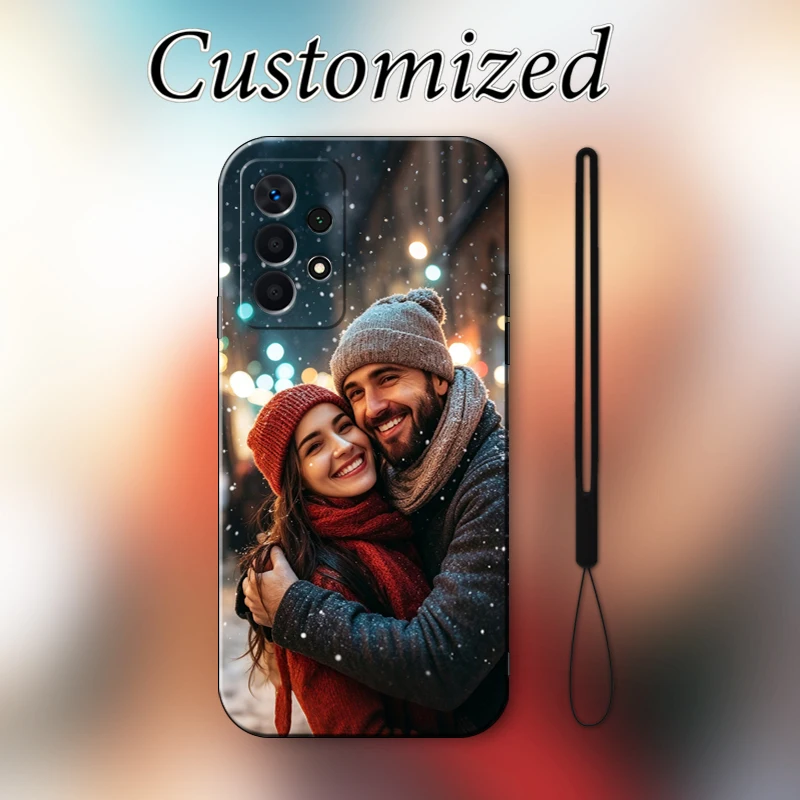 Customized Photo Phone Case Straps Compatible For Samsung Galaxy A13 4G/A23/A32/A33/A52/A53/A72/A73/s