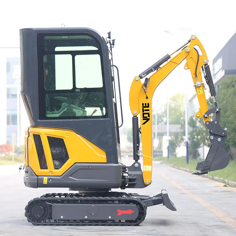 Free Shipping EPA Engine Excavators 1.6 Ton 2 Ton Home Small Mini Digger Mini Excavator Machine for Sale