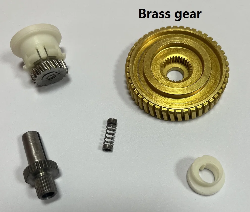 Sunroof Motor Repair Kit - Internal Brass Gear For VW EOS & Mini R52 1Q0959591 A B C