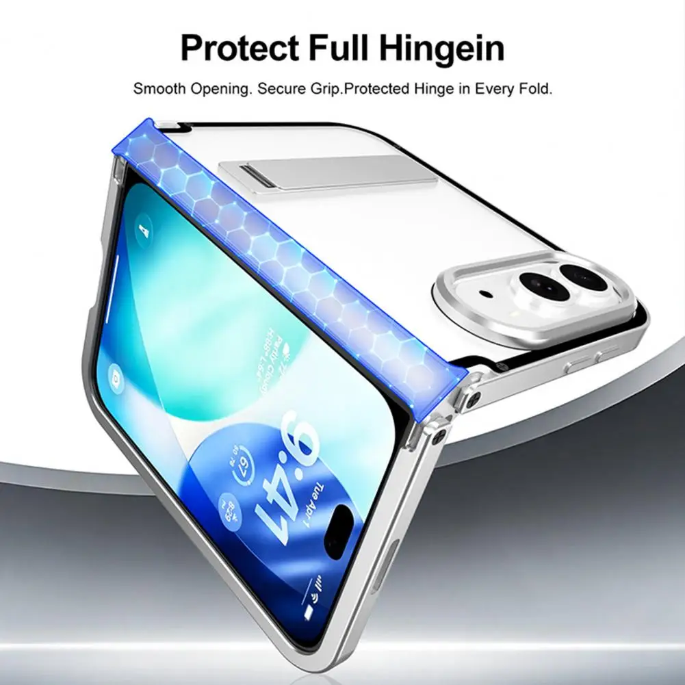 Protective Case for Iphone Aluminum Frame Phone Case for Iphone 2026 Slim Metal Bumper Cover Shockproof Protective Shell