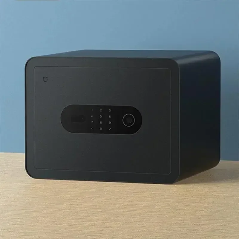 Mijia Portable Smart Safety Deposit Box with Password Fingerprint Anti-theft Office Home Safe Box