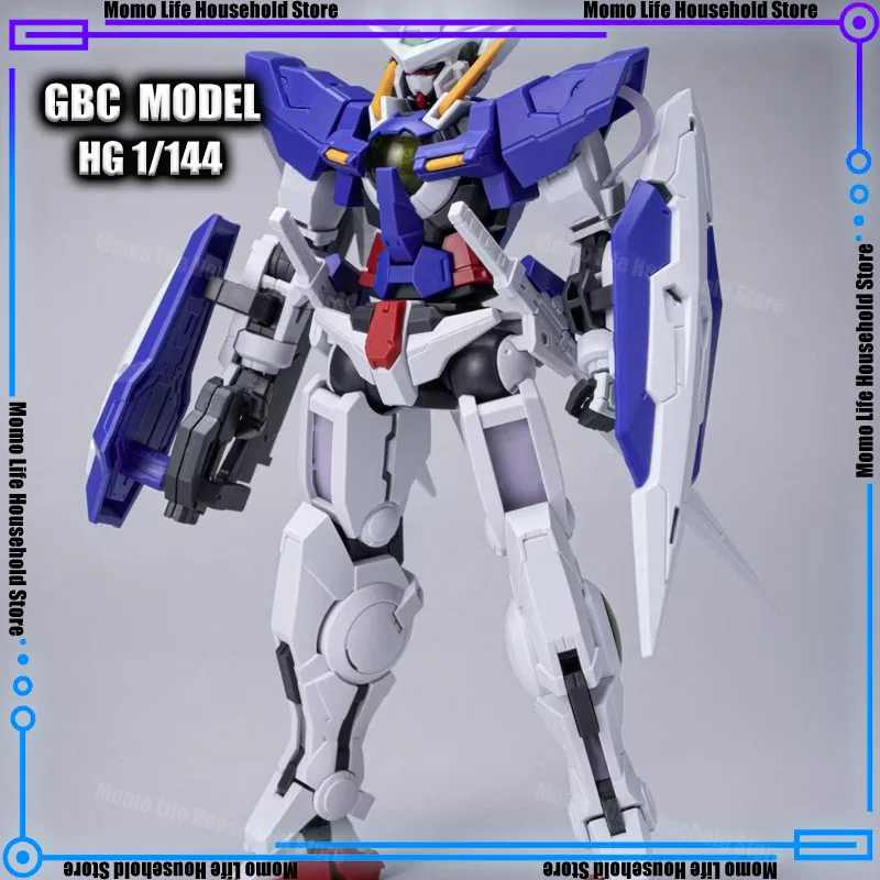 GBC Studioの1/144 HG Gn-001 Exia MB Styleアセンブリーモデルキットを徹底レビュー｜リアルな組み立て体験とアニメ愛好家のための実用ガイド
