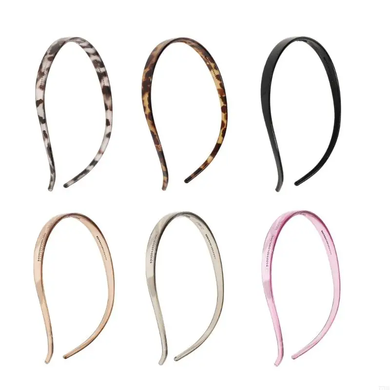 77HE 6pcs Phụ kiện tóc nhựa 6pcs clip hình chữ U an toàn mặc quần áo hàng ngày