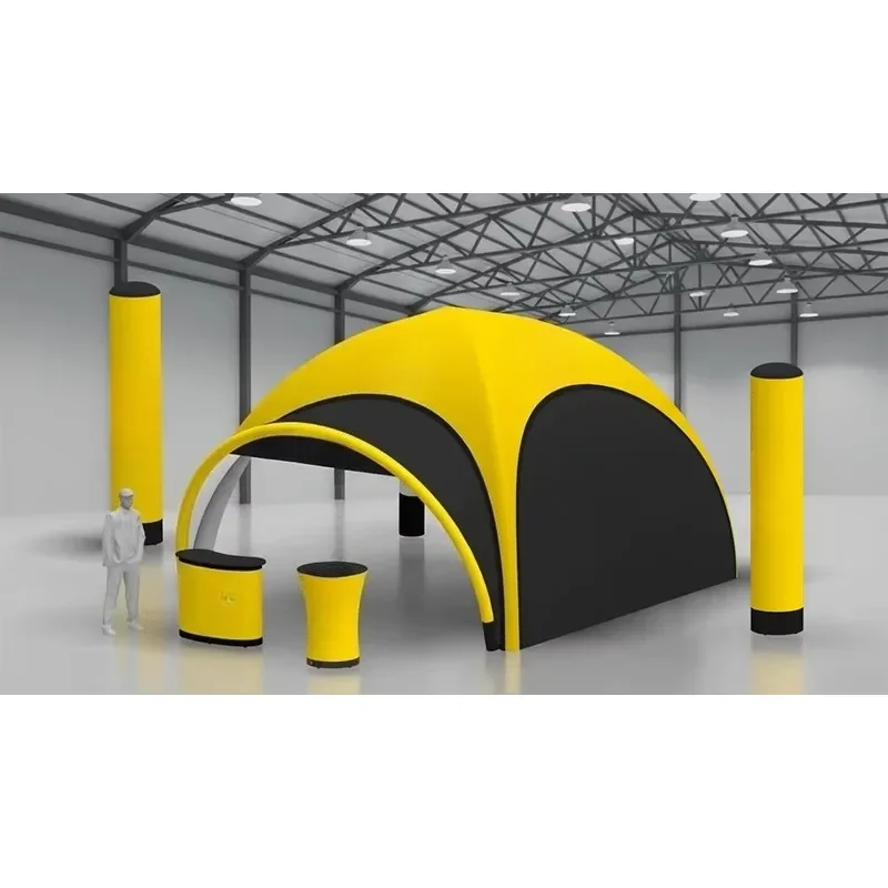 Custom Design 10x10 Sport Motorcycle Karting Racing Packable Inflatable Air Canopy Outdoor Event Shelters for Branding