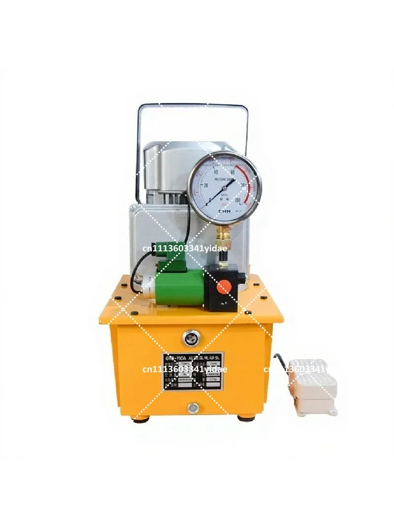 Hydraulic electric hydrAulic pump hydraulIc press foot switch hydRaulic pump station single oil circuit electric pump 700A