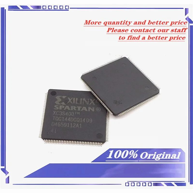 

1PCS XC3S400-4TQG144I TQFP-144 New Original Spot Stock