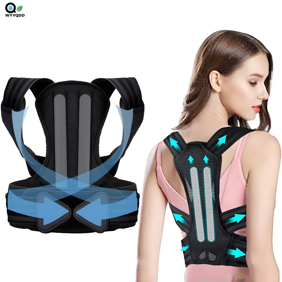

Back Brace for Posture Corrector for Men&Women,Adjustable and Comfortable,Pain Relief for Back,Shoulders,Neck