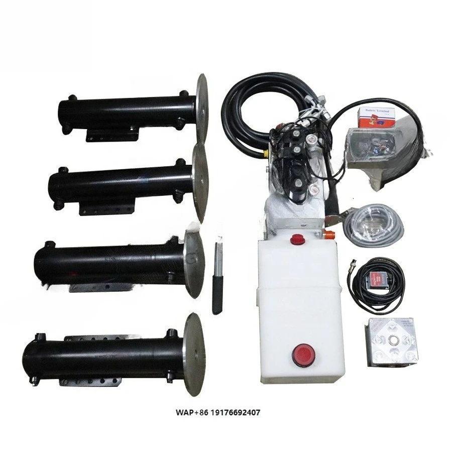 China 12v Auto Heavy Duty Vehicle Auto Motorhome Rv Lippert Hydraulic Leveler Controller Jack Leveling Systems