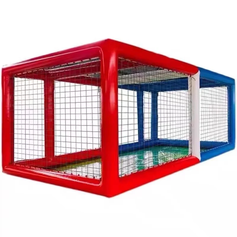 Factory Direct Inflatable Football Training Framework Competitive Fence for Sports & Entertainment Competitions