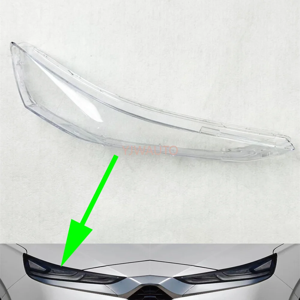 For Hyundai Santa Fe 2019 2020 2021 2022 Headlight Lens Cover Car Headlamp Shell Front Lamp Shade Daytime Running Light Cover