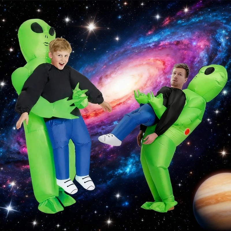 

Alien Inflatable Suit Adult Cosplay Alien Inflatable Suit Halloween Horror Party Horror Alien Costume