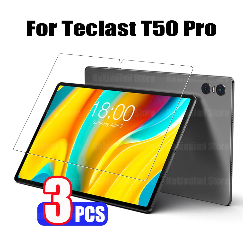 Screen Protector for Teclast T50 Pro (11 inch) 2023 9H Hardness Clear Anti Scratch Tempered Glass Film for Teclast T50 Pro 11"