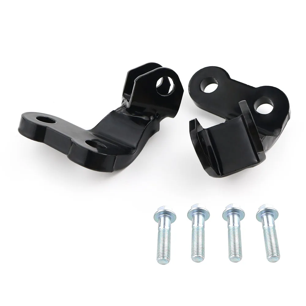 DR 650  Footpeg Lowering Mounts Fit for Suzuki DR650 1996-2021 2022 2023 2024 Motorcycle Accessories Foot Peg Lowering Brackets