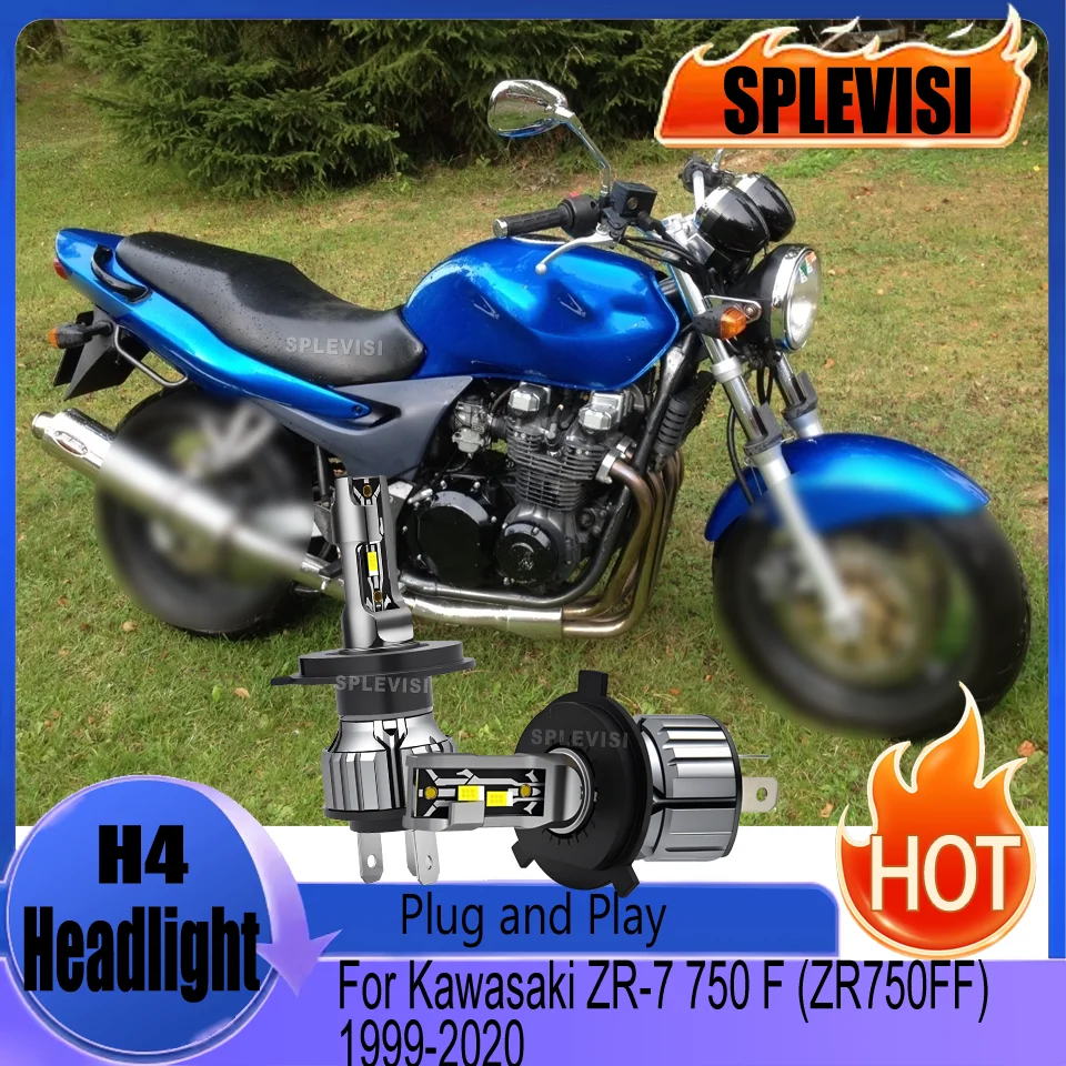 

led motorcycle Headlight Waterproof IP68 For Kawasaki ZR-7 750 F (ZR750FF) 1999 2000 2001 2002 2003 2004 2005 2006 2007-2020