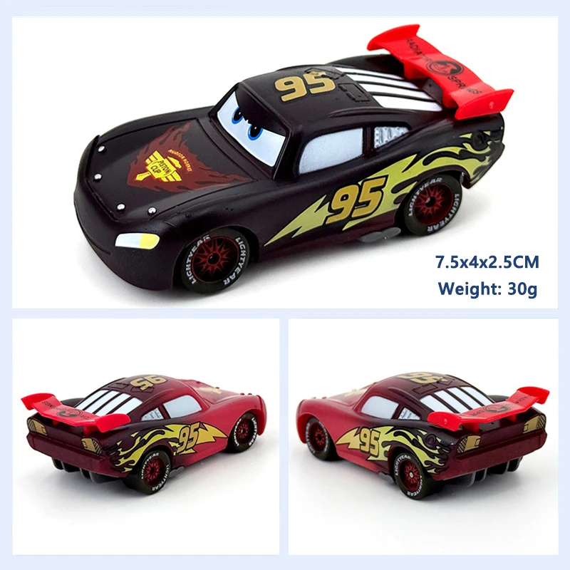 Cars Color Changing Series Toys Cars Lightning McQueen Dr. Hudson Racing Toys 1:55 Plastic Diecast Model Cars Birthday Gift Toys
