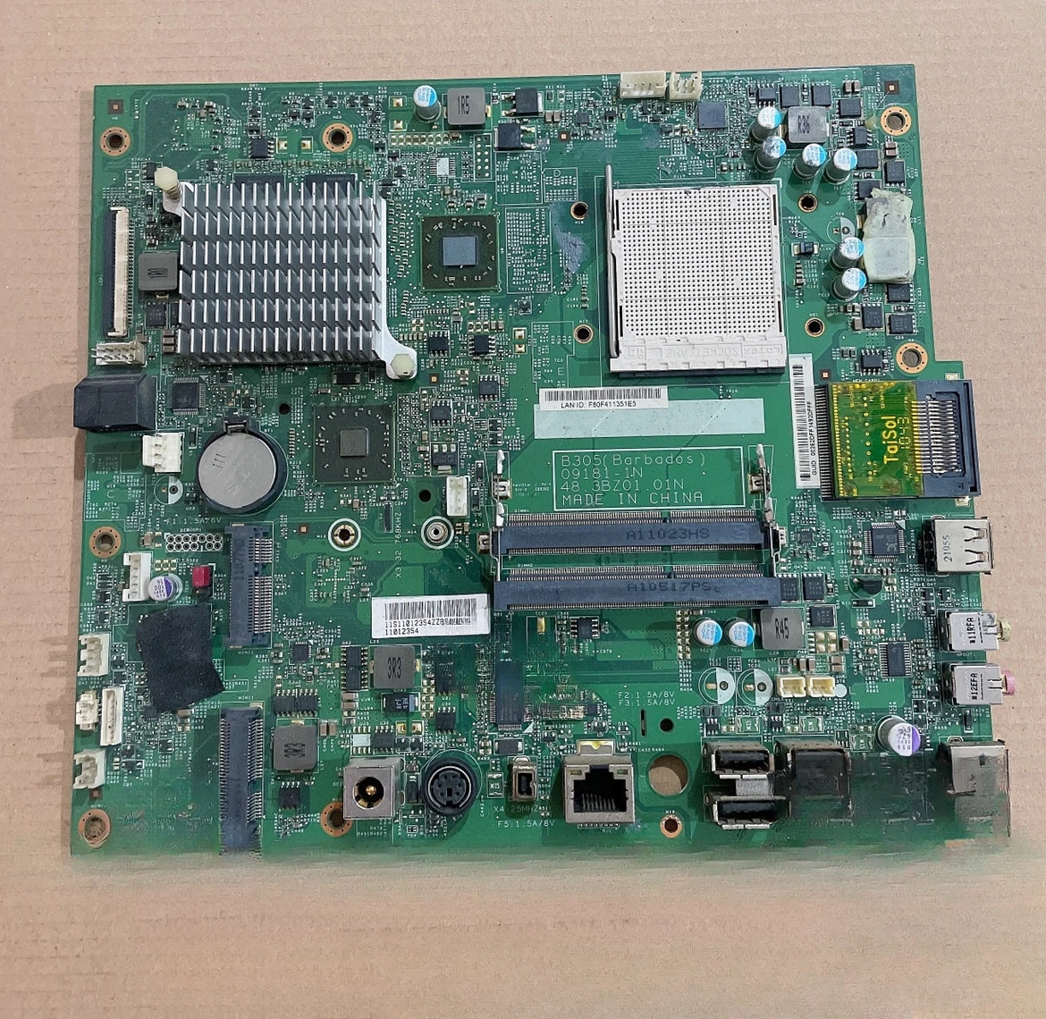 

For The New, Lenovo B305 B31r2 B31r3 B31R4 All-in-one Main Board Display, Integrated