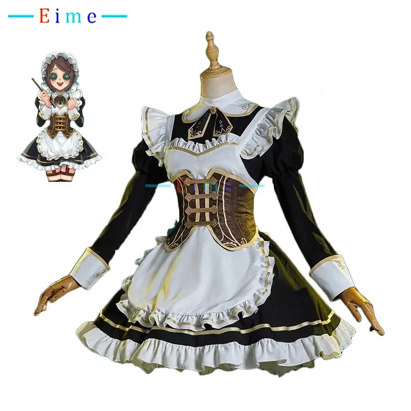 Game Identity V Gardener Emma Woods Cosplay Costume Cute maid Dress Halloween Punk Suit Anime Clothing Custom Made