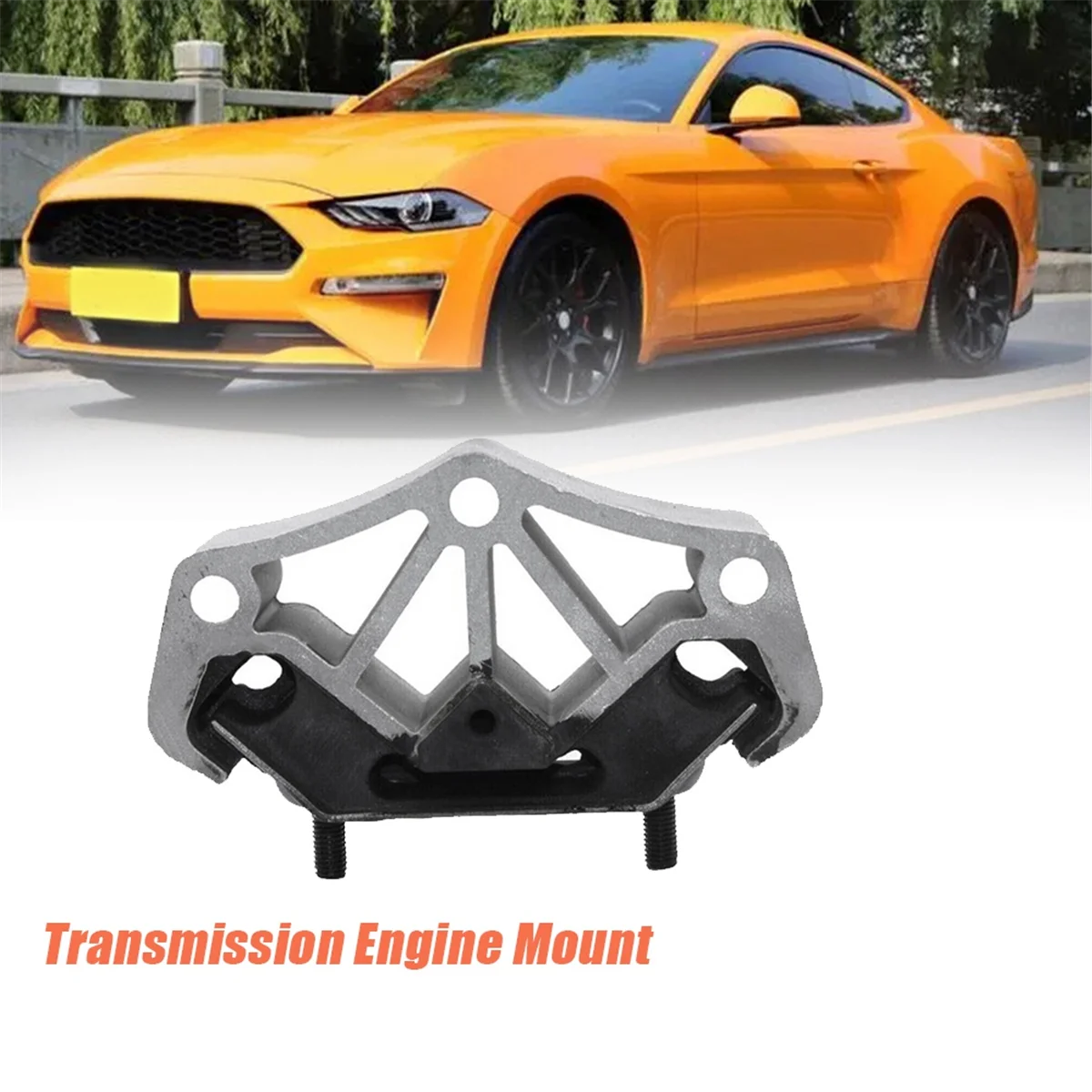 3294 Rear Transmission Mount Torque Limiter FR3Z-7E373-A for Ford Mustang V8-5.0L 2011-2022 Engine Motor FR3Z-7E373-B