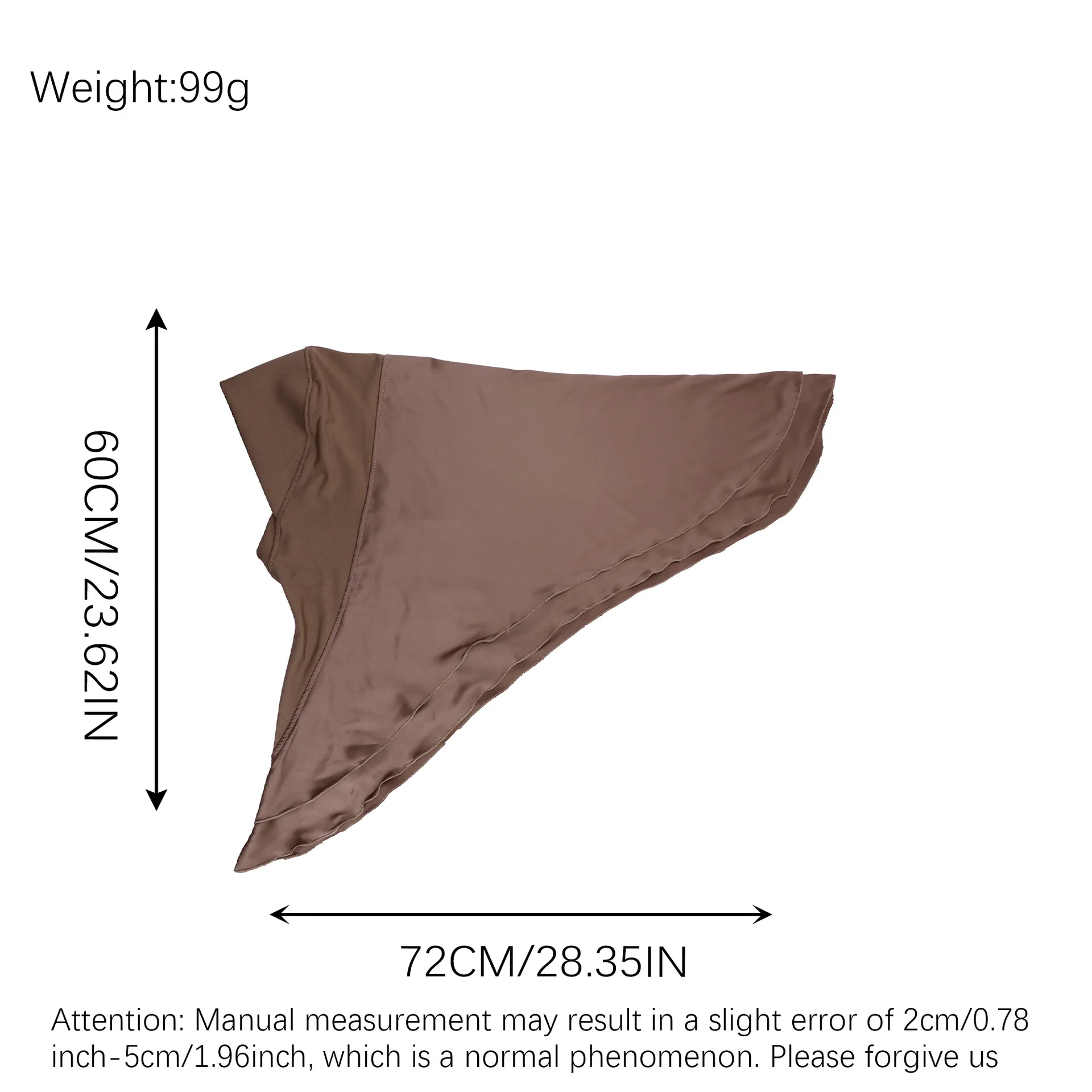 Muslim Head Scarf Malay Soft Brim Double Layer Satin Amira Head Cover Islamic Pull On Headscarf Instant Hijab Ramadan Eid Wraps