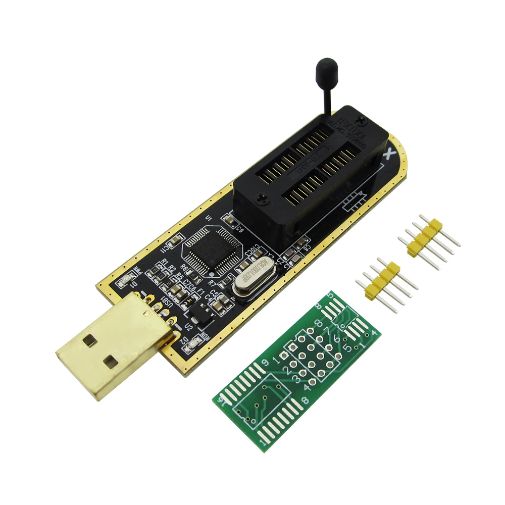 1pcs XTW100 XTW-3 programador USB placa-mãe BIOS SPI FLASH 24 25 leitor Escritor C0045