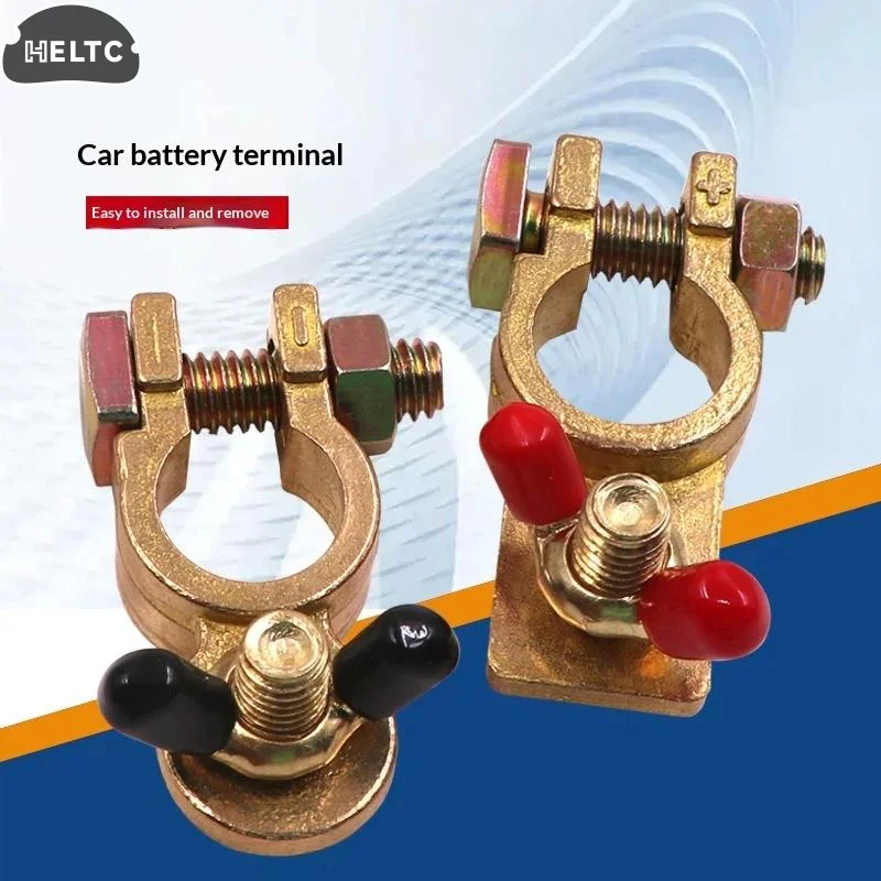 1 ensemble de connecteurs à pi - Battery Terminal Clamps Quick Release Brass avis et prix