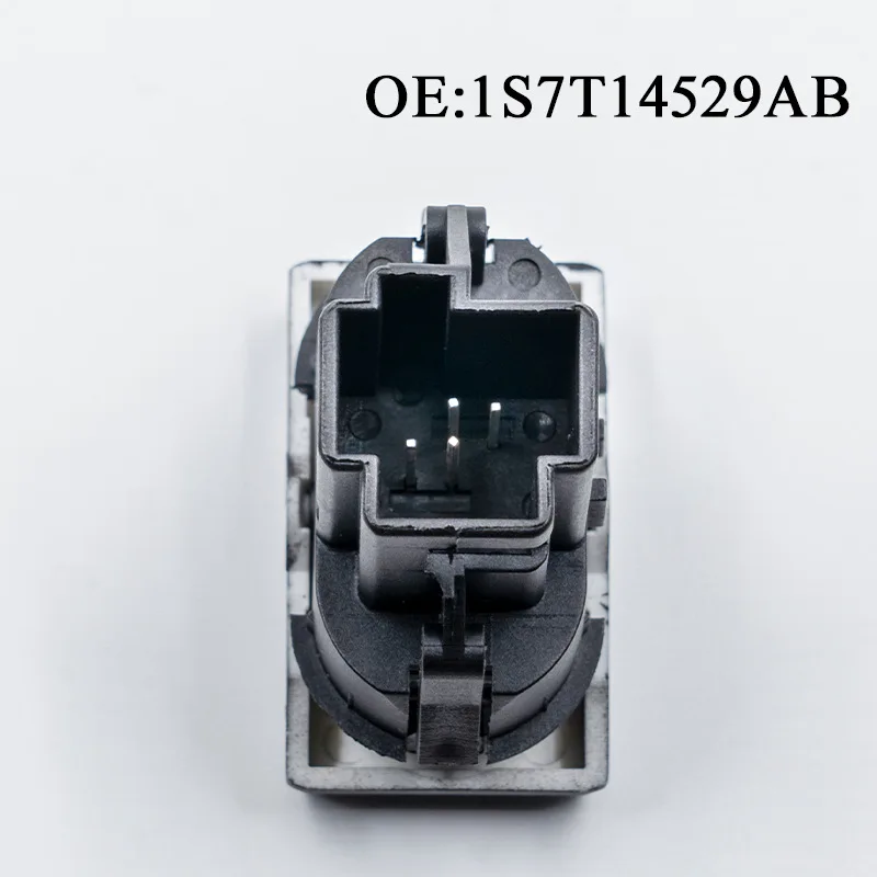 Single Power Window Switch 1S7T14529AB 1S7114529AB For Ford Mondeo Mk3 2001–07 Transit Connect 2002–13 Fiesta V 2001–08