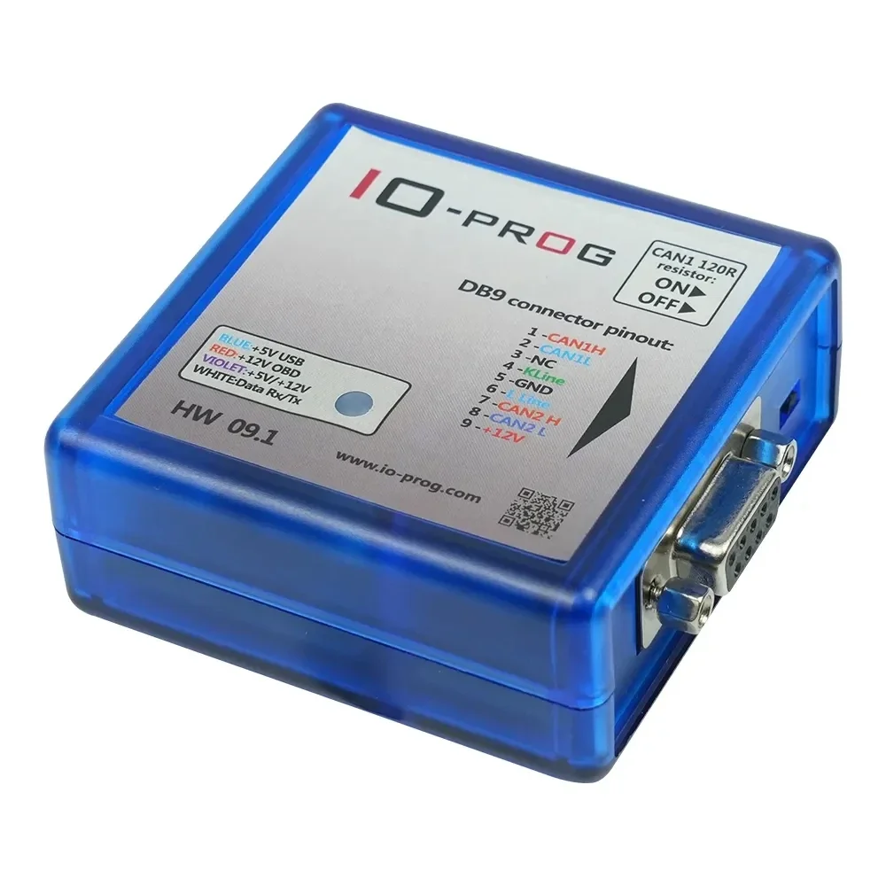 IO-PROG النسخة الكاملة مع PSA BSI I/O Terminal لـ GM/Opel ECU BCM TCM EPS IO PROG ECU Programmer E39 E83 E87 استنساخ #5