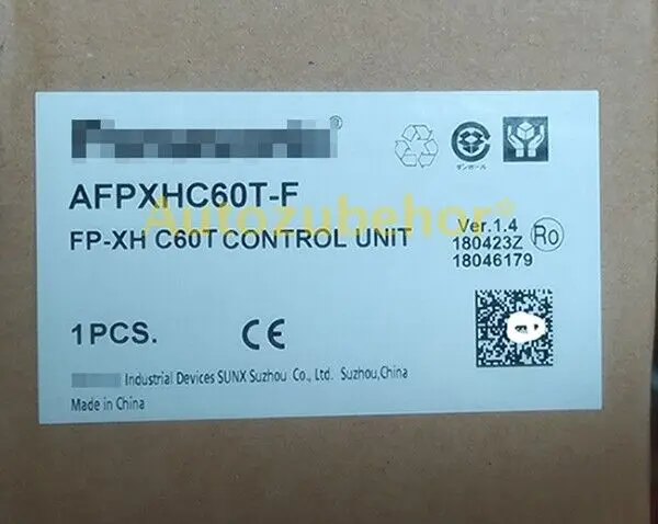 

For AFPXHC60T-F programmable controller