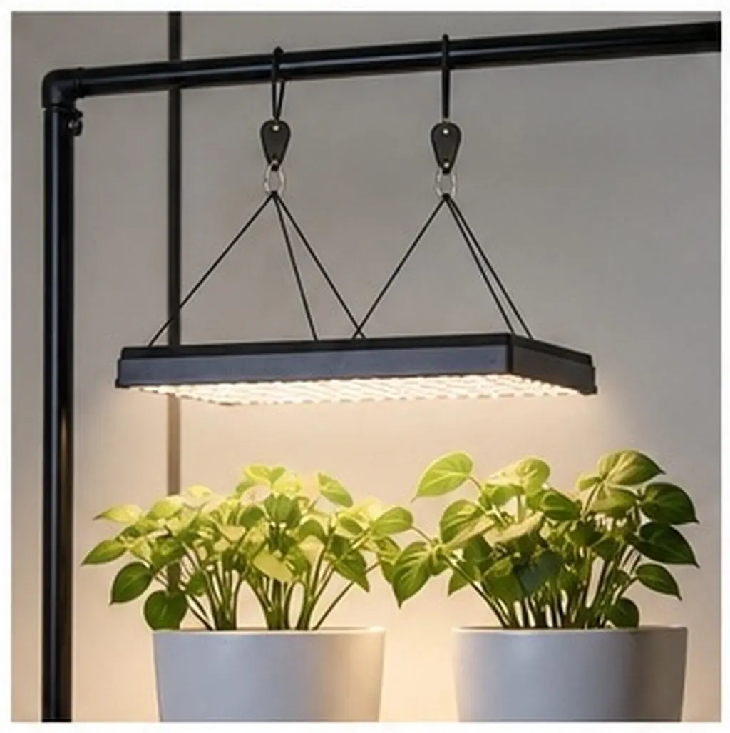 Heavy Duty Adjustable Rope Hangers for Grow Lights, Fans & Reflectors – 2pcs
