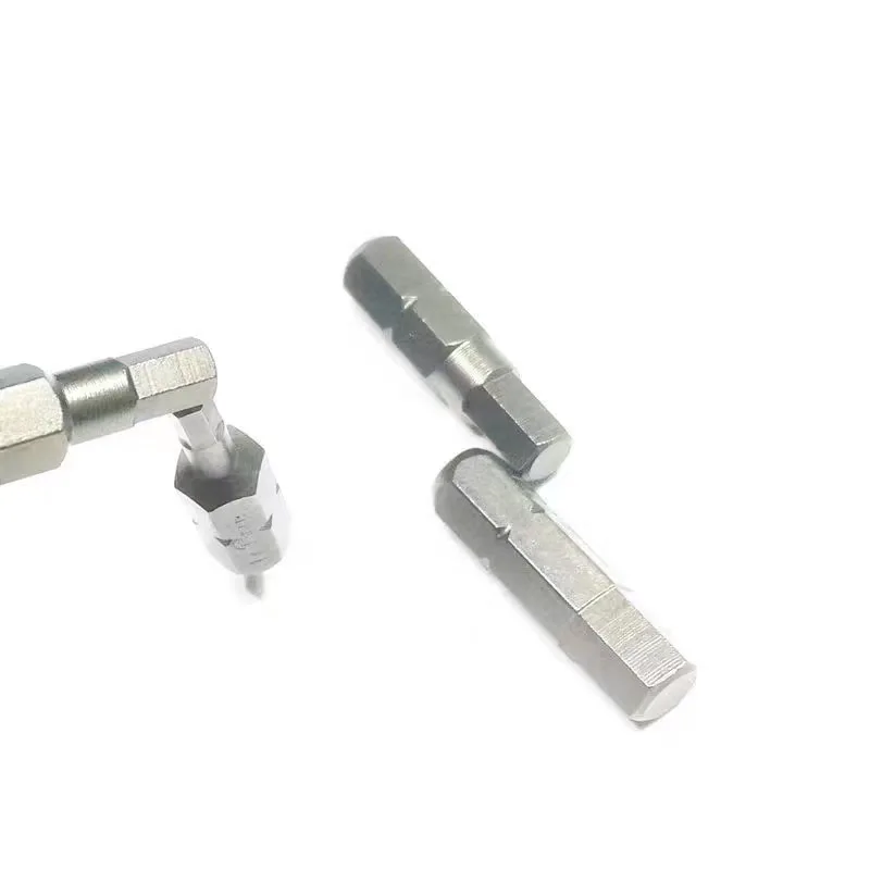 Imagem -06 - Hex Short Screwdriver Bit Grupo s2 Steel Hard Chave de Fenda Elétrica Hex Shank 25 mm Comprimento Ferramenta sem Buraco Pcs Set