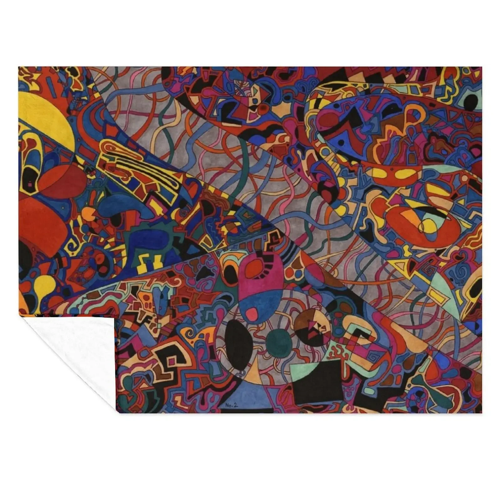 

#2 rift - abstract designs Throw Blanket Luxury Throw Polar Luxury Beach Blankets