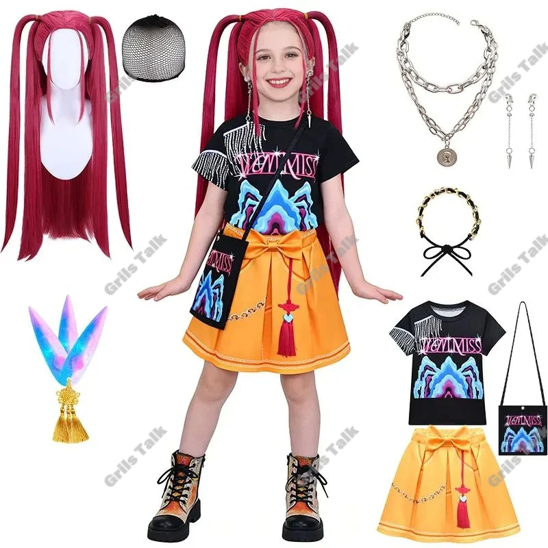 Filles Anime Cosplay Costume 3D imprimé tenues film mode Milla Cosplay Costume Halloween pourim jeu de rôle robe tenue