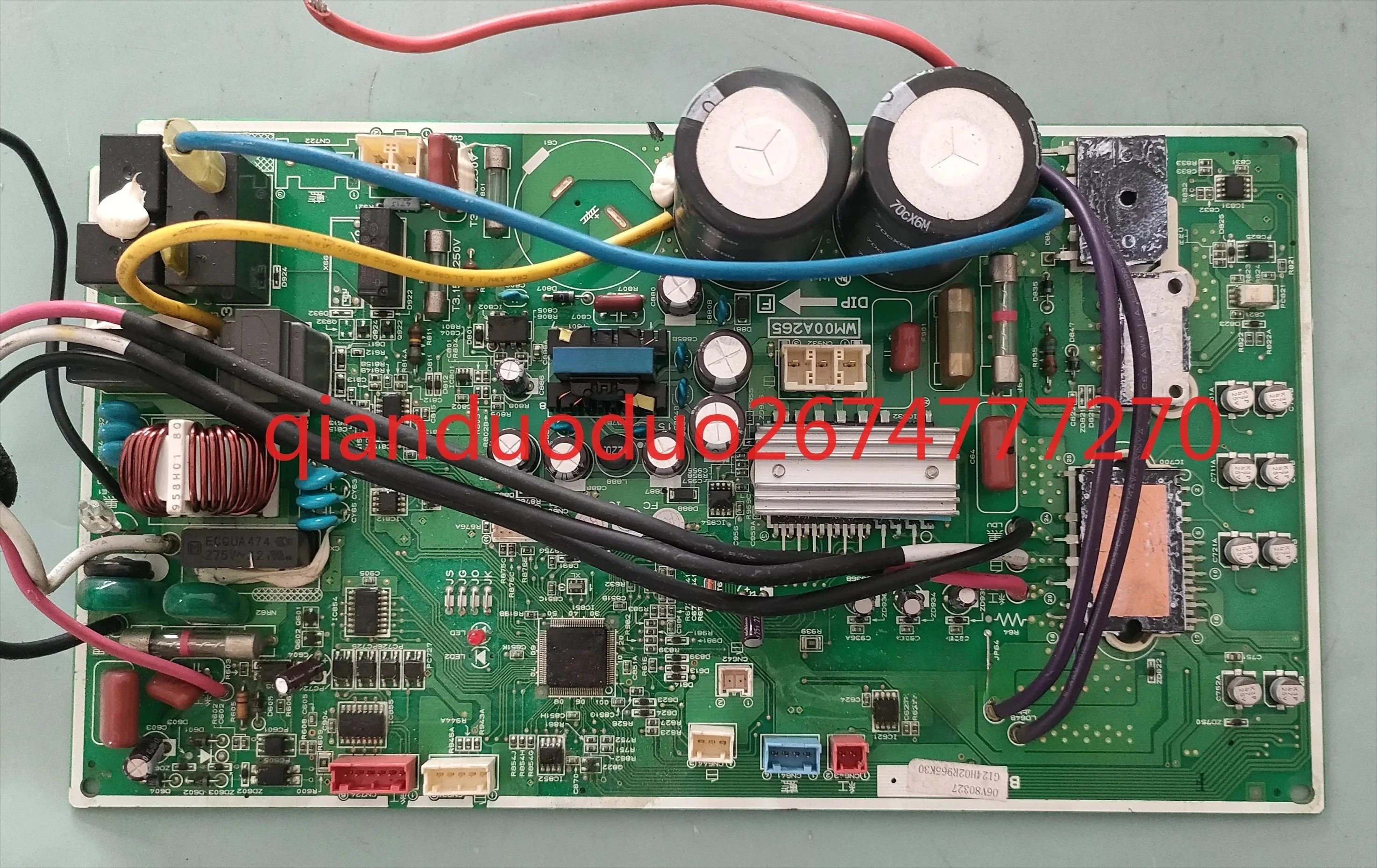 

Suitable for Mitsubishi Electric air conditioner frequency conversion external unit electronic control board WM00A265