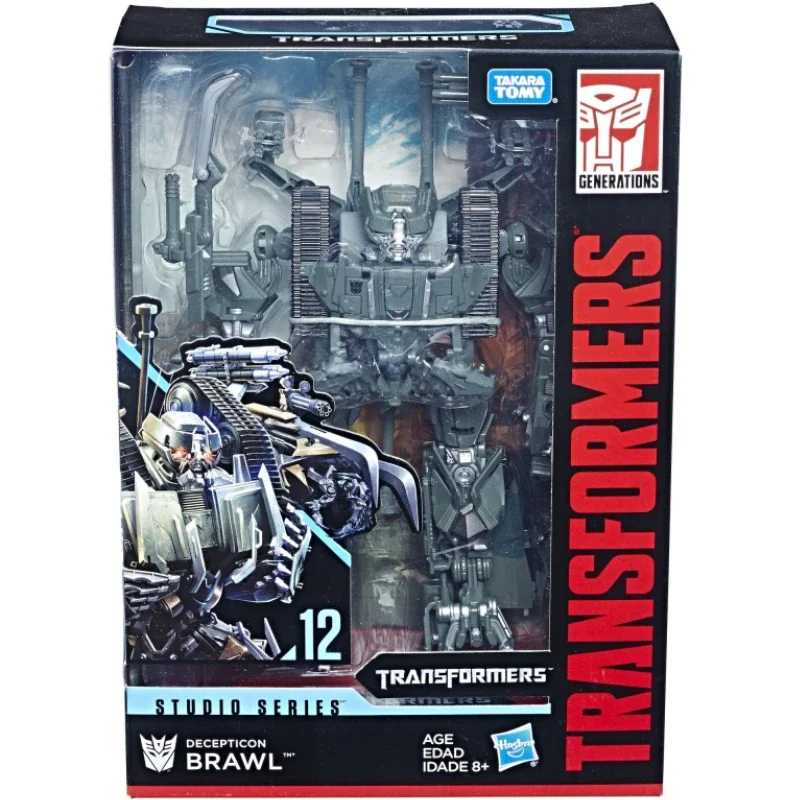 In stock Transformers SS Studio Series US version SS-12 V level noisy PVC action figure model toy collection gift