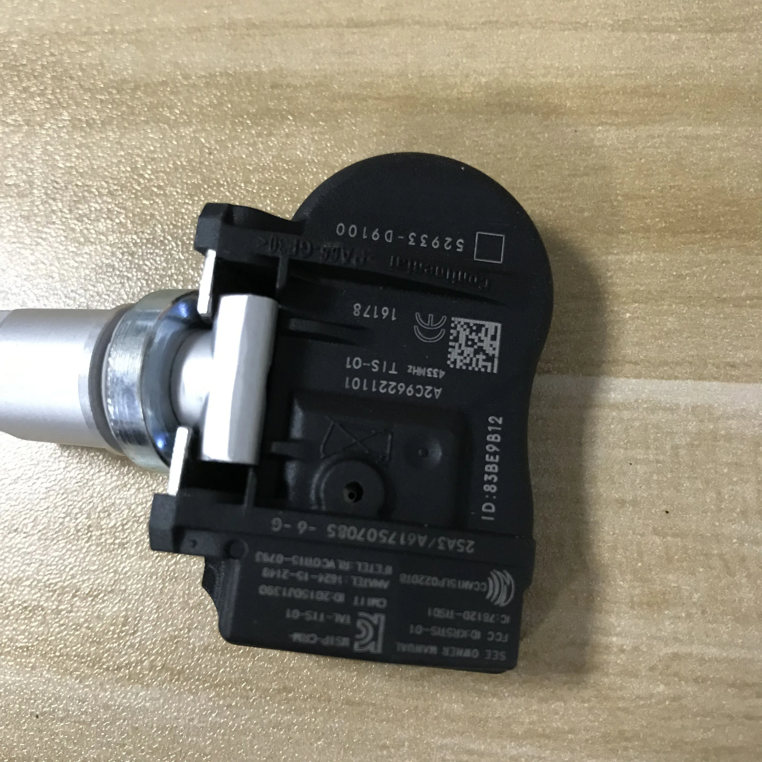 52933-D9100 433Mhz 타이어 압력 센서 TPMS For Kia Sportage 2019 2020 2021 NIRO OPTIMA For HYUNDAI ELANTRA 52933D9100