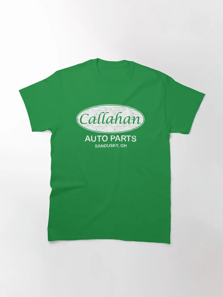 Callahan Auto Parts Classic T-Shirt Short Sleeve Tops Tees Cotton Print Tshirts New Fashion Top Tees