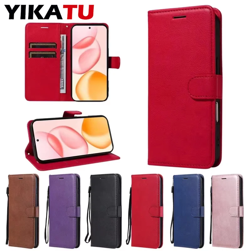 Flip Wallet Leather…