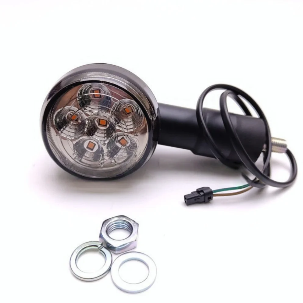 For QJMOTO SRV600 QJ600-12, left and right turn signals, direction lights, indicator lights, dual flashing lights, new model