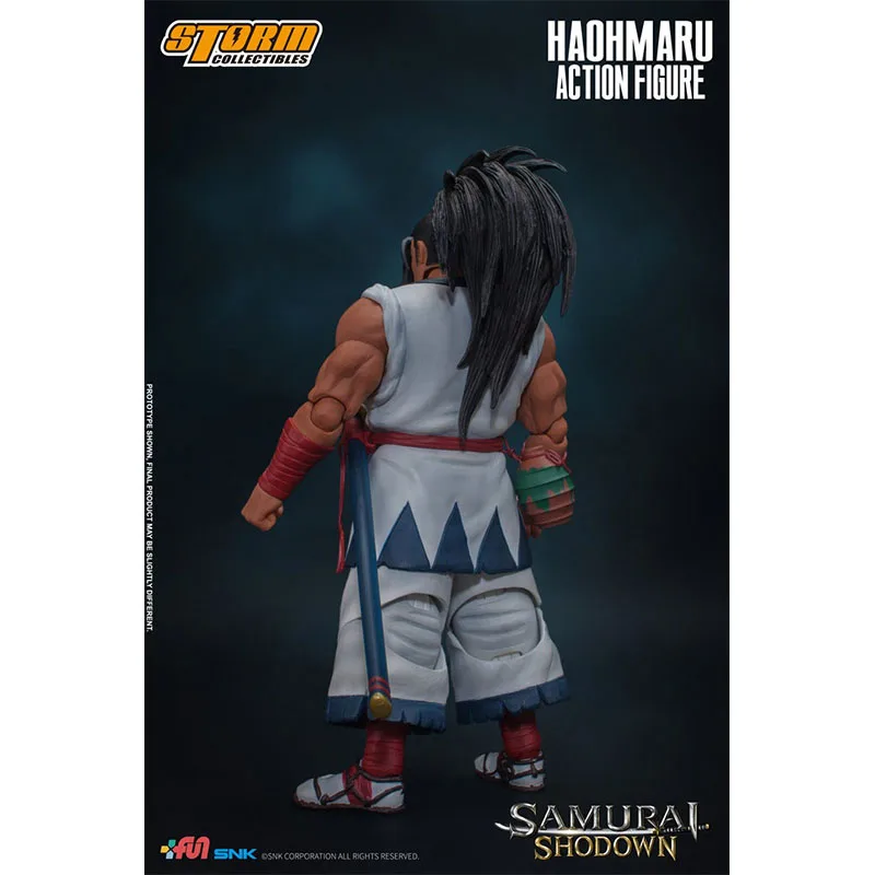 In Stock Original Storm Toys Samurai Shodown: Haohmaru - Storm Collectibles 1/12 Action Figure  Model Toy Gift for This